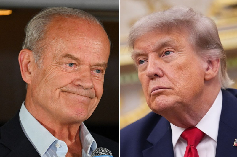 Kelsey Grammer Slammed as 'Rubbish Person' After Meeting with Trump