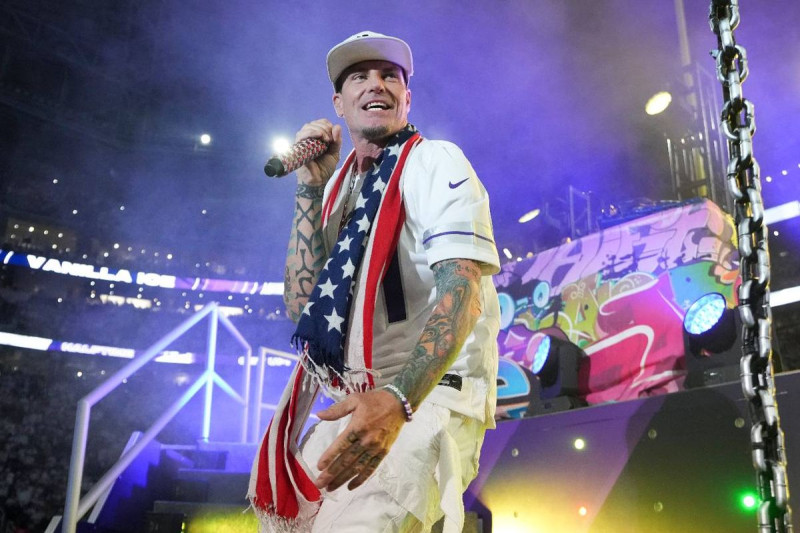Vanilla Ice's Freedom 250 Concert Axed Amidst Claims of Disastrous Attendance