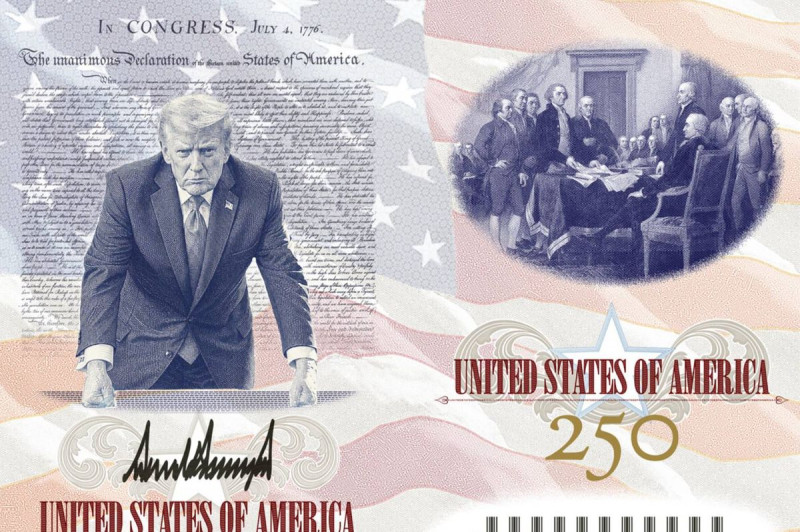 Trump's Disturbing New Passport:
