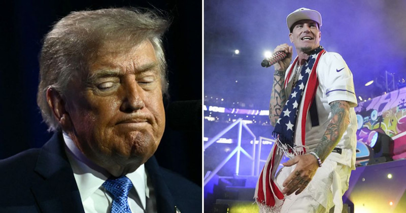 Trump's Freedom 250 Showdown Crumbles as Vanilla Ice's Performance Axed Amid Disastrous Turnout