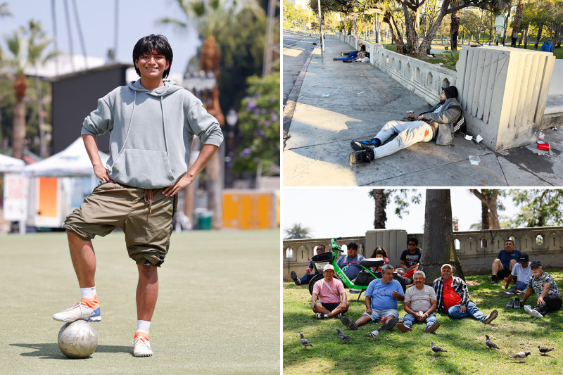 MacArthur Park Transforms from Drug Den to Soccer Haven