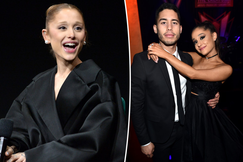 Ariana Grande Caught Chilling with Ex Ricky Alvarez After Ethan Slater Breakup