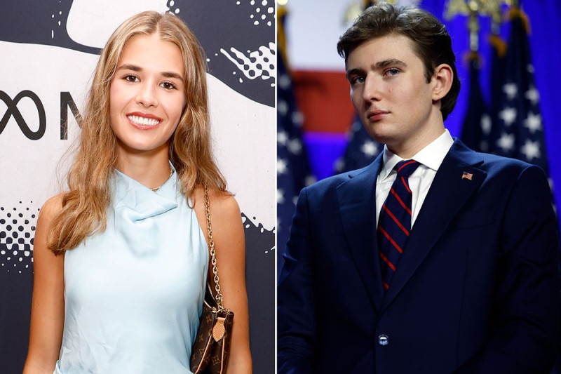 Barron Trump Shines in Rare Appearance in Niece Kai Trump's New Video
