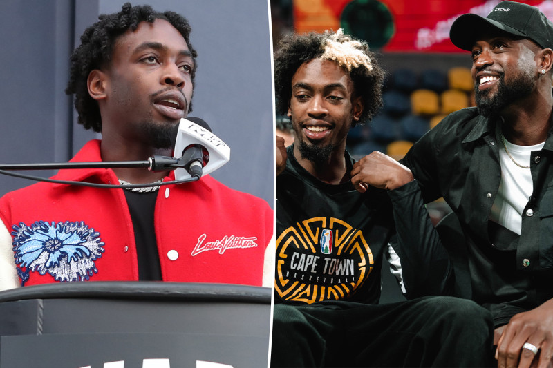 Dwyane Wade’s Son Zaire Arrested for Domestic Violence After Cops Find Injured Woman