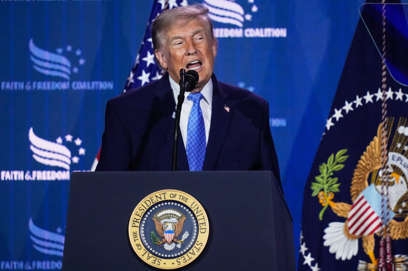 Trump Labels Progressive Candidates 'Animals' and Threatens Violence