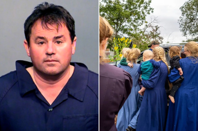 Polygamous Cult Leader Convicted After Girls Found Trapped in Sweltering Trailer