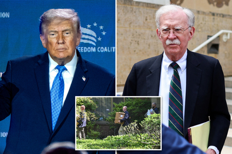 Trump Rips ‘Lunatic’ Bolton After Ex-Aide Admits Guilt in Classified Docs Scandal