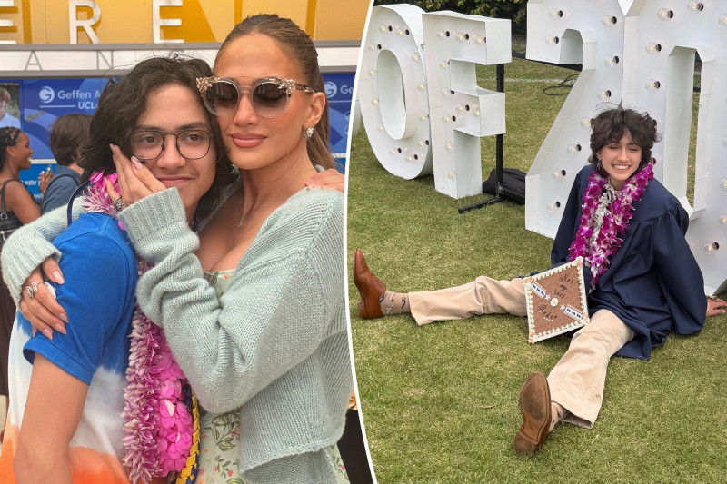 Jennifer Lopez Celebrates Twins’ Graduation as One Changes Name to Oskar