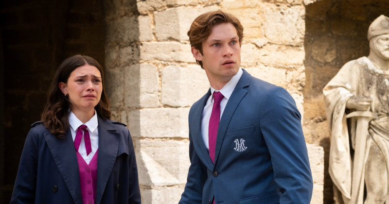 Final Season of 'Maxton Hall': Who's Back and Who's Out?