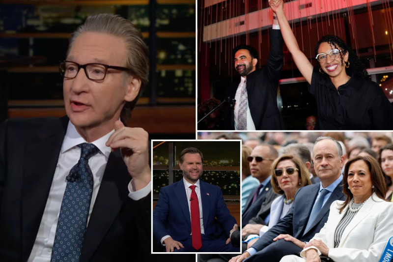 Bill Maher Threatens to Pull 2028 Vote as He Slams Democrats for Dodging His Show