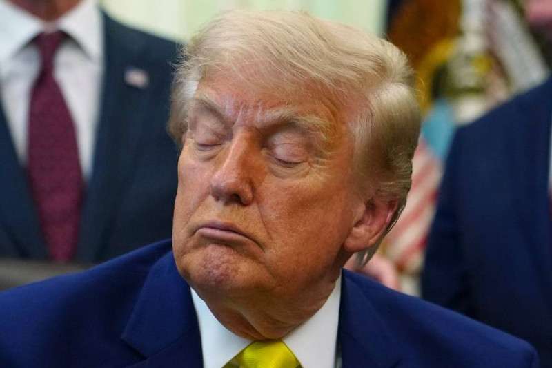 Donald Trump Caught Napping on Live TV: Health Concerns Skyrocket