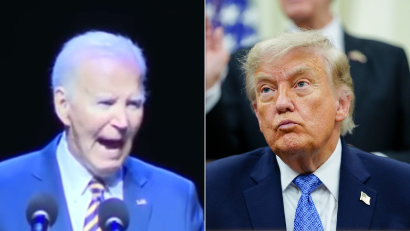 Biden Obliterates Trump: “What A Loser” Over Reflecting Pool Fiasco