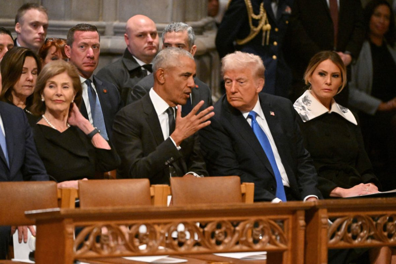 Obama Slams Trump, Claims He Lives 'Rent Free' in His Head