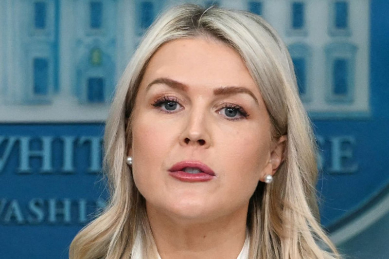 Karoline Leavitt Slammed as a 'Liar' Over 'Delusional' Trump Poll Claims
