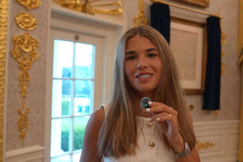 Kai Trump Sparks Outrage by Claiming the White House as 'My House' During Tour