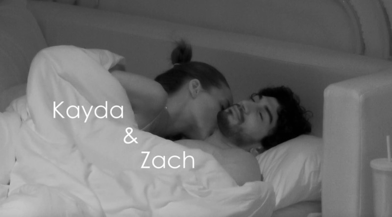 Zach Georgiou's Love Declaration to Kayda Bosse After Bedroom Antics Sparks Controversy