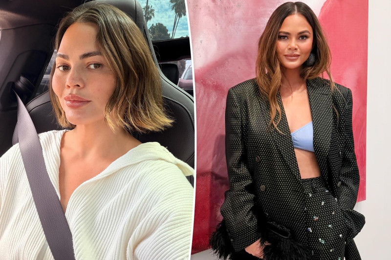 Chrissy Teigen Strips Down in Sheer Top, Sparks Controversy with Risqué Photo Shoot