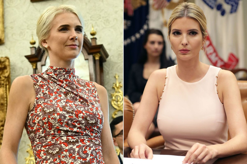 Natalie Harp: The 'Glamorous' Aide Transforming into Ivanka Trump