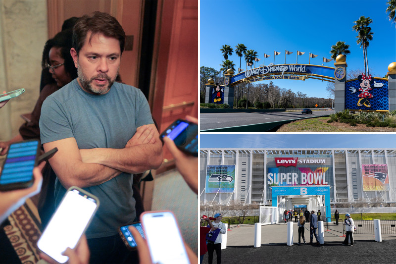 DOJ CRACKS DOWN ON DEM SEN. RUBEN GALLEGO FOR CAMPAIGN CASH SPLURGES ON SUPER BOWL AND DISNEY