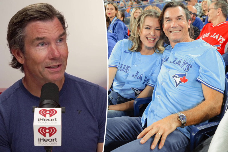 Jerry O’Connell Gets Real About Wife Rebecca Romijn’s ‘Funky’ Body Odor