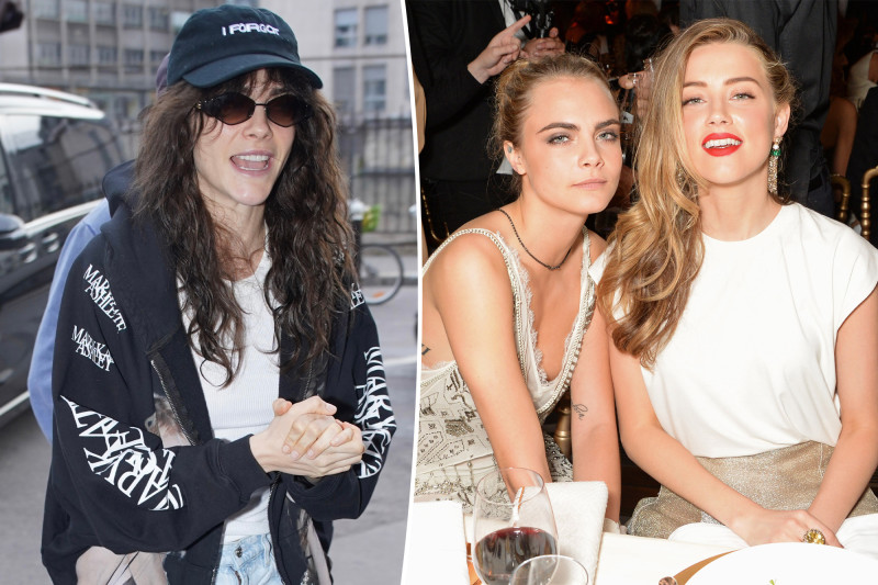 Cara Delevingne Confirms Steamy Romance with Amber Heard Amidst Elon Musk Love Triangle
