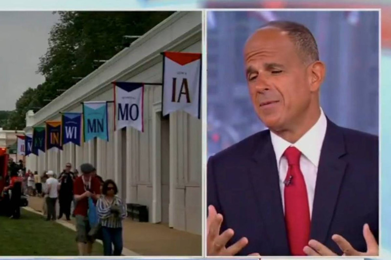 Trump's Great American State Fair Turnout Compared to Funerals Sparks Mockery