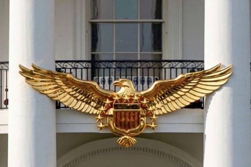 Trump's Epic Blunder: Claims White House is 250 Years Old While Unveiling 'Tacky' Eagle