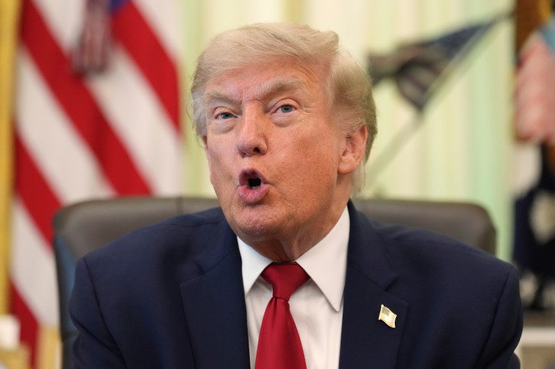 TRUMP'S GOLDEN EAGLE FIASCO: SOCIAL MEDIA SLAMS TACKY WHITE HOUSE POST