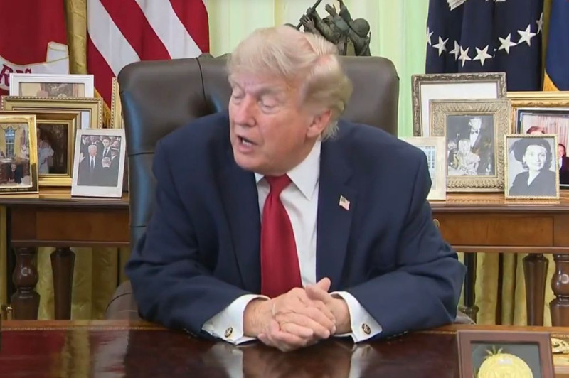 Trump's 'Big Yawn' Comment on Housing Bill Sparks Outrage Amid Affordability Crisis