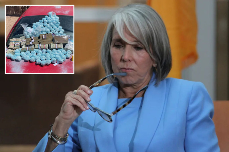 New Mexico Governor Demands Federal Cash After DEA's Fentanyl Catastrophe
