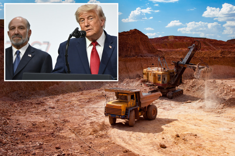 Trump and Lutnick's Sons Set to Rake in Cash from $1.6 Billion Mining Bonanza