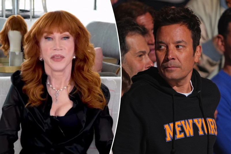 Kathy Griffin Claims Jimmy Fallon’s ‘Tonight Show’ Blacklisted Her for Being ‘Too Inappropriate’