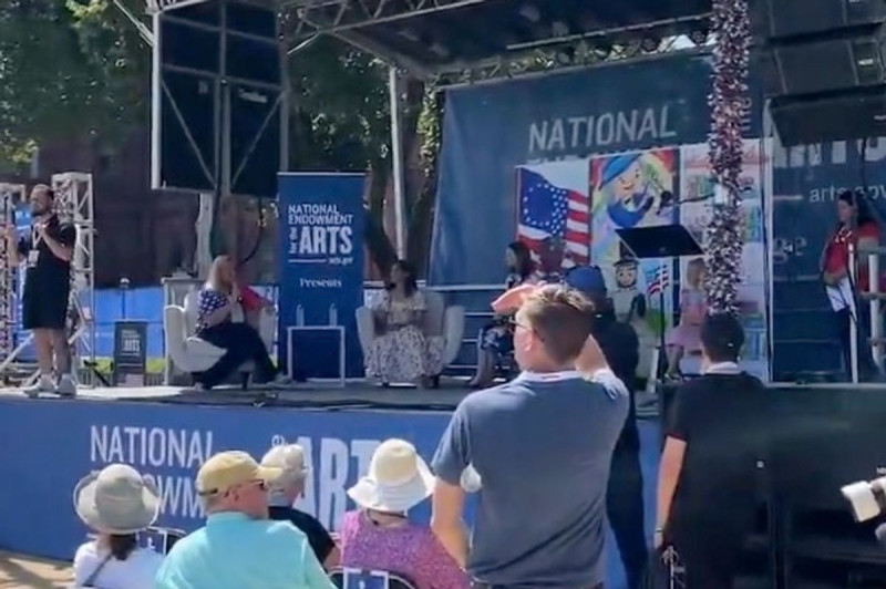 Usha Vance Crushed by Pitiful Turnout at Disastrous Great American State Fair
