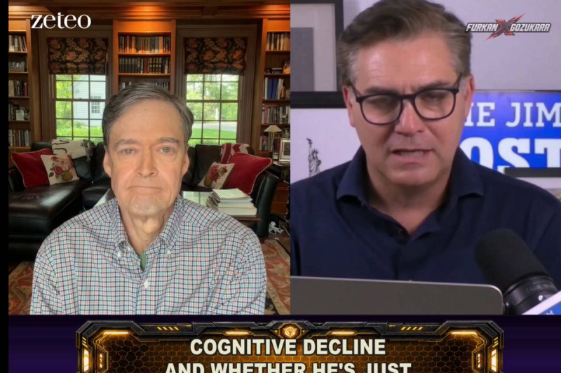 Jim Acosta Slams Trump: 'Undoubtedly' in Cognitive Decline