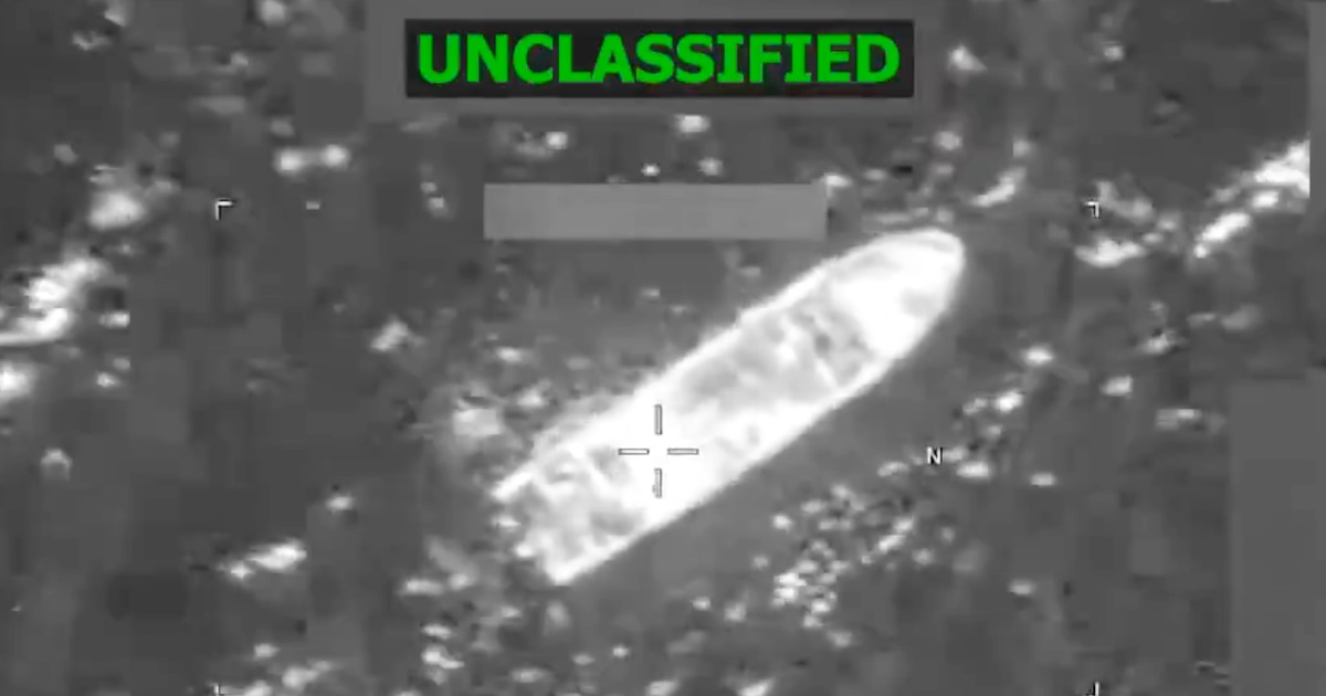 U.S. Military Targets Alleged Drug Vessel in Eastern Pacific, Claims Three Lives