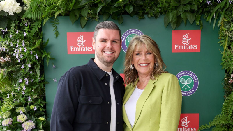 Ruth Langsford Spotted with Eamonn's Son at Wimbledon Amidst £100,000 Divorce Chaos