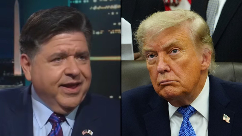 Illinois Governor Obliterates Trump Over ‘Disgraceful’ Renovation Projects