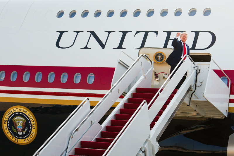 Trump's New Air Force One Jet Ridiculed with Savage Nicknames