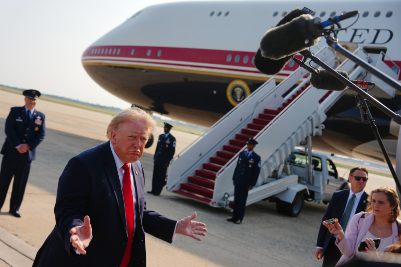 Trump's 'Threesome' Quip Sparks Outrage and Disbelief