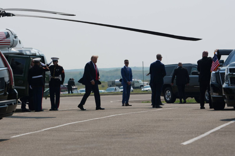Trump's Struggle to Walk Straight Sparks Health Controversy, White House Goes Off