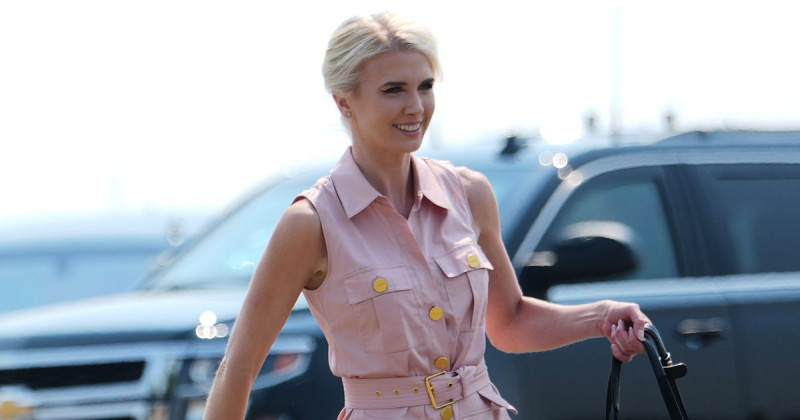 Trump's Aide Rocks MAGA Barbie Vibe Amid Scandalous Revelations