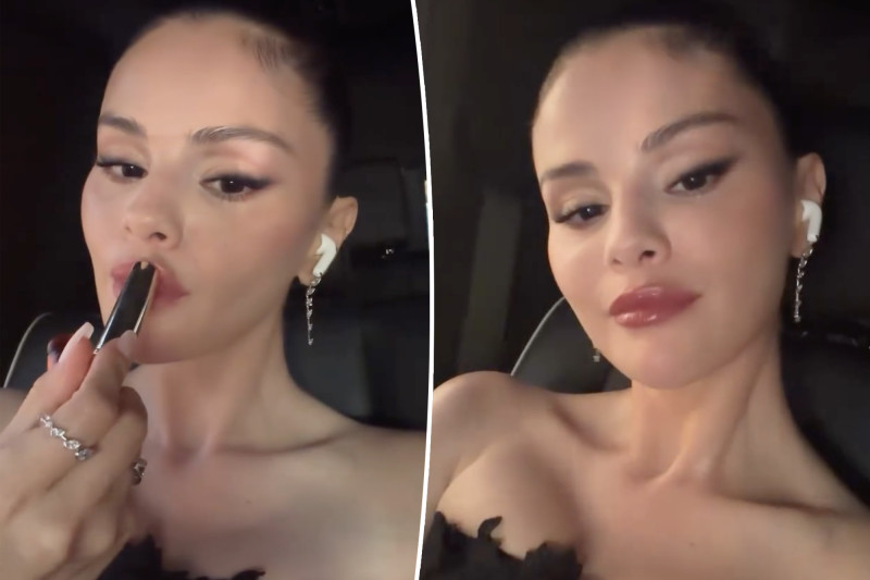 Selena Gomez Dazzles in $40K Diamond Ensemble for Taylor Swift's Wedding Rehearsal