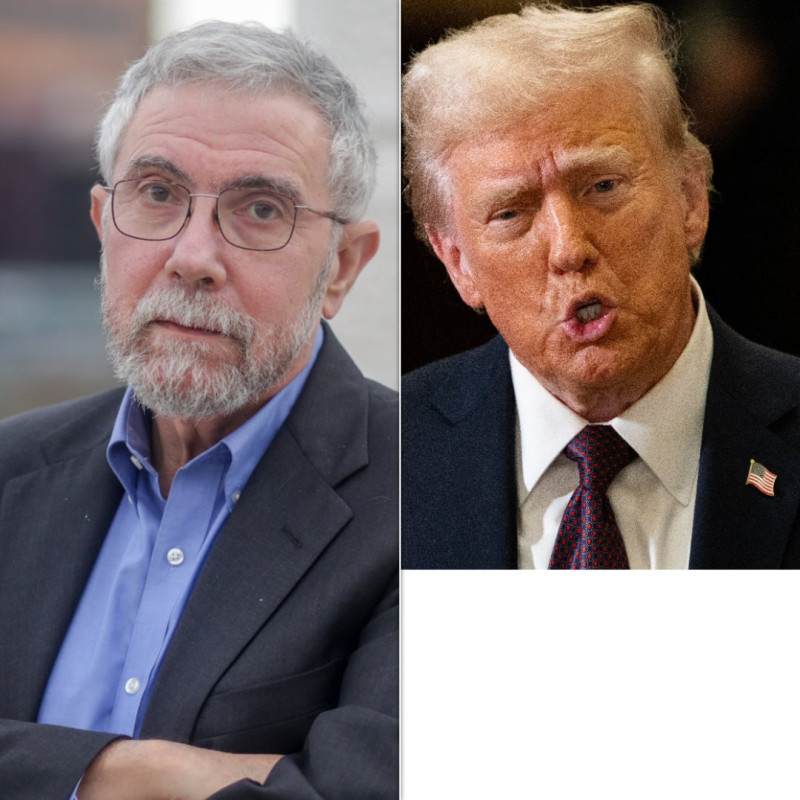 Paul Krugman Unleashes Fury on Trump’s Family Profiteering: A Recipe for Economic Ruin