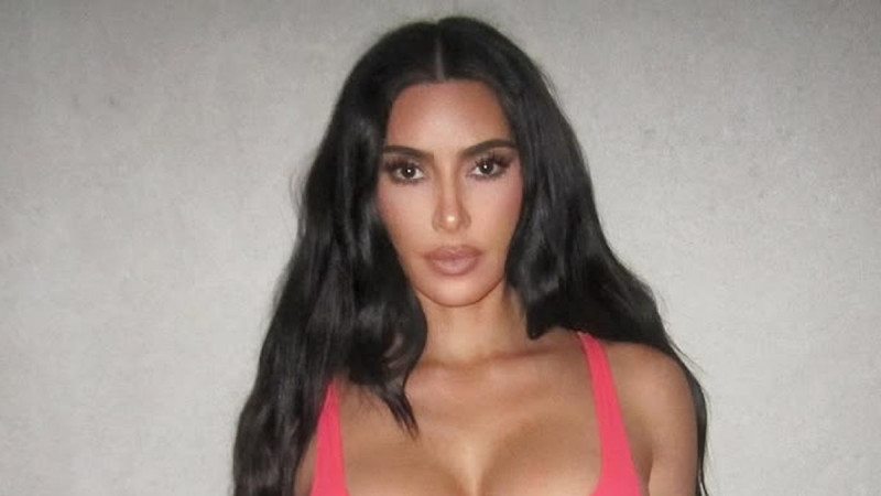 Kim Kardashian Unleashes Absurd 'Borat Body Thong' Made of Dental Floss-Like String