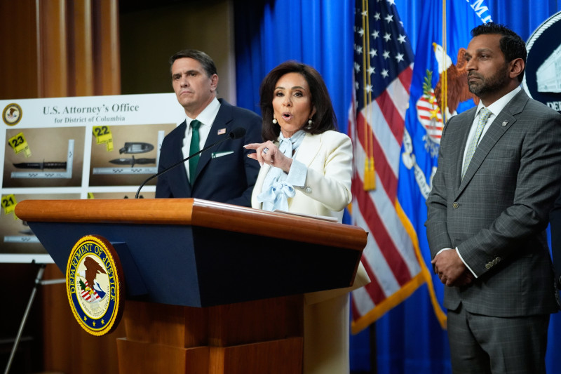 Jeanine Pirro Ripped Apart Over 'Total Bulls**t' Indictment of David Hearn
