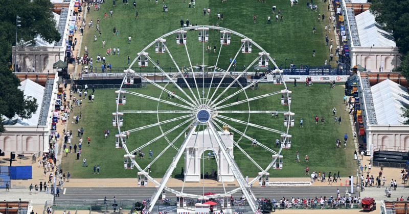 Trump's Freedom 250 Event: A Catastrophic Show of Empty Seats and Outages