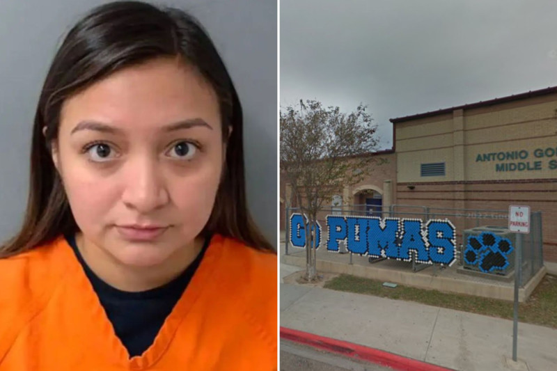Texas Teacher Gets 33 Years for Sexually Abusing 13-Year-Old Student