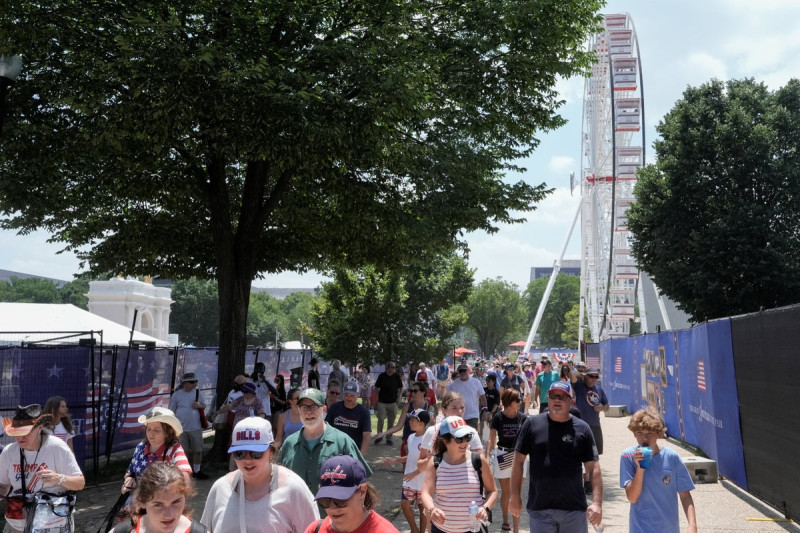 Trump’s State Fair Meltdown: Extreme Heat Forces Shutdown Amidst Chaos