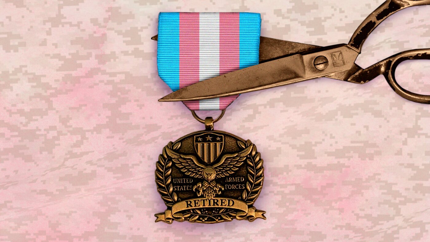 Ex-General Decries Military's Dismissal of Trans Troops as a Grave Error