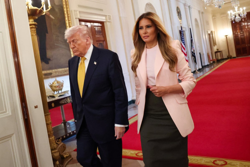 Melania Trump’s Shocking Epstein Speech: A Political Power Play Unveiled